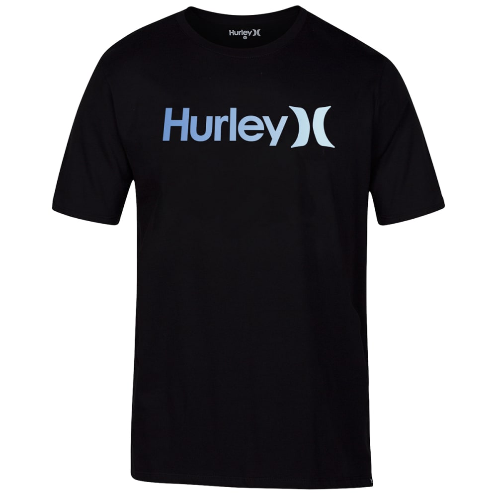 Hurley Young Men's Premium One And Only Men's Gradient T-Shirt - Black, S