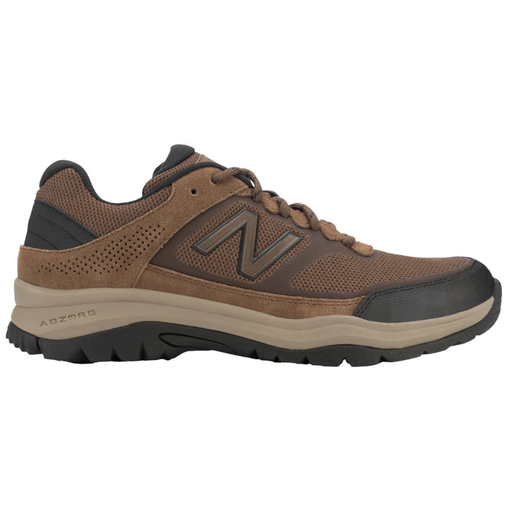 New Balance Men's 669 Walking Shoes, Extra Wide - Brown, 8.5
