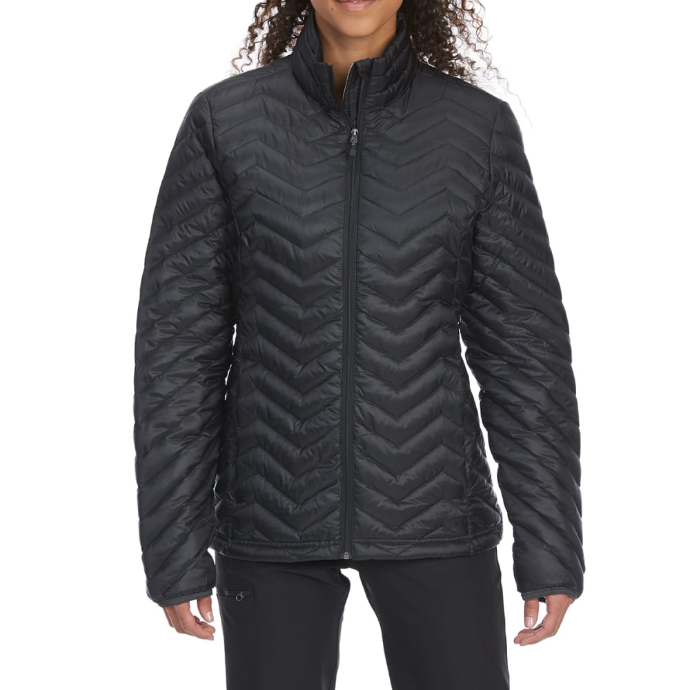 Ems Women's Feather Pack Jacket - Black, XS