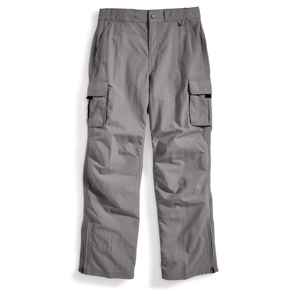 Ems Boy's Camp Cargo Pants - Black, L