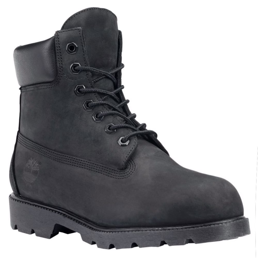 Timberland Men's 6 In. Basic Waterproof Insulated Work Boots, Black