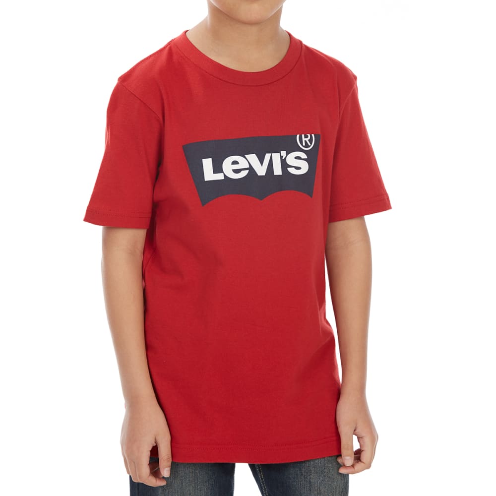 Levi's Big Boys' Batwing Short-Sleeve Tee - Red, S