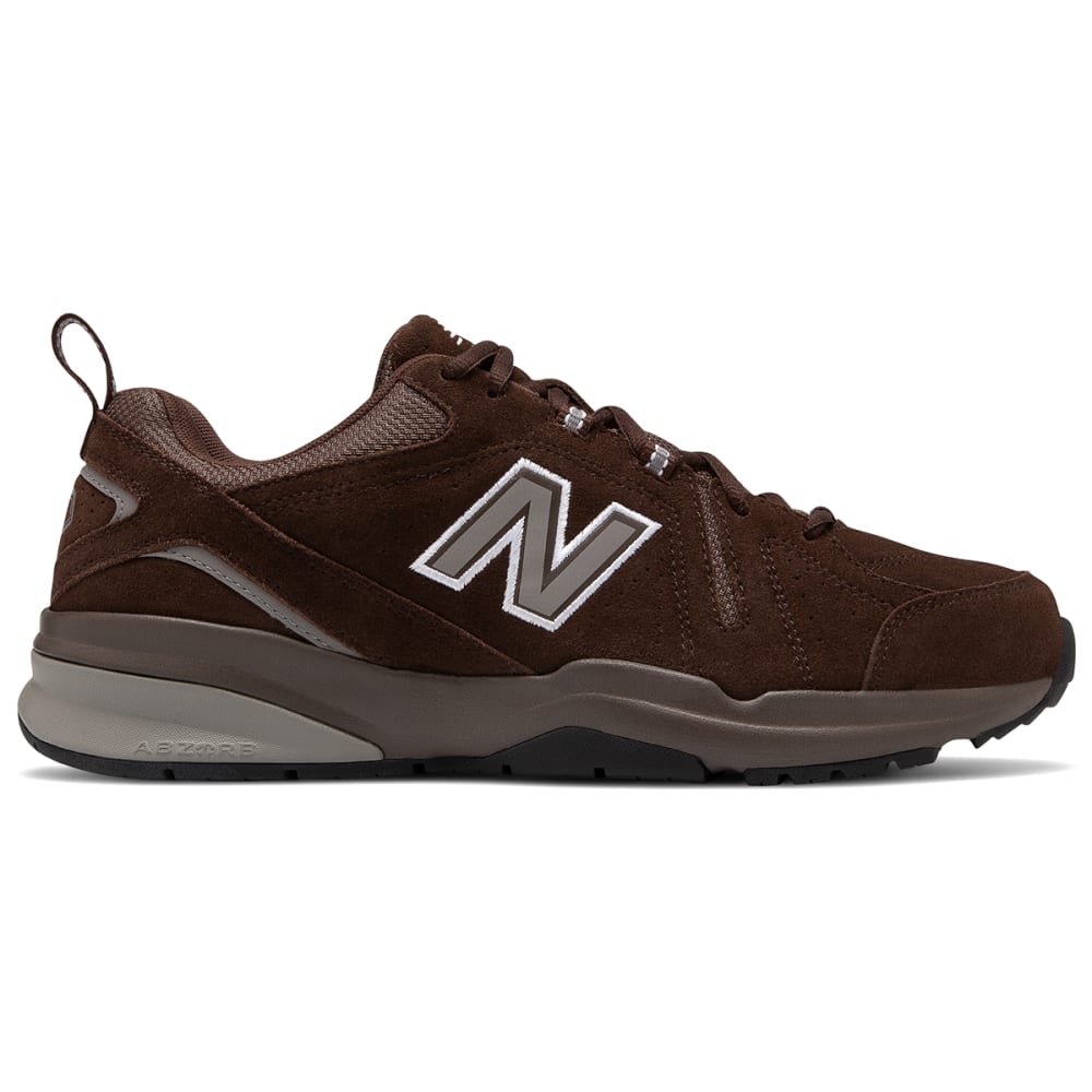 New Balance Men's 608V5 Training Shoes, Wide - Brown, 7.5