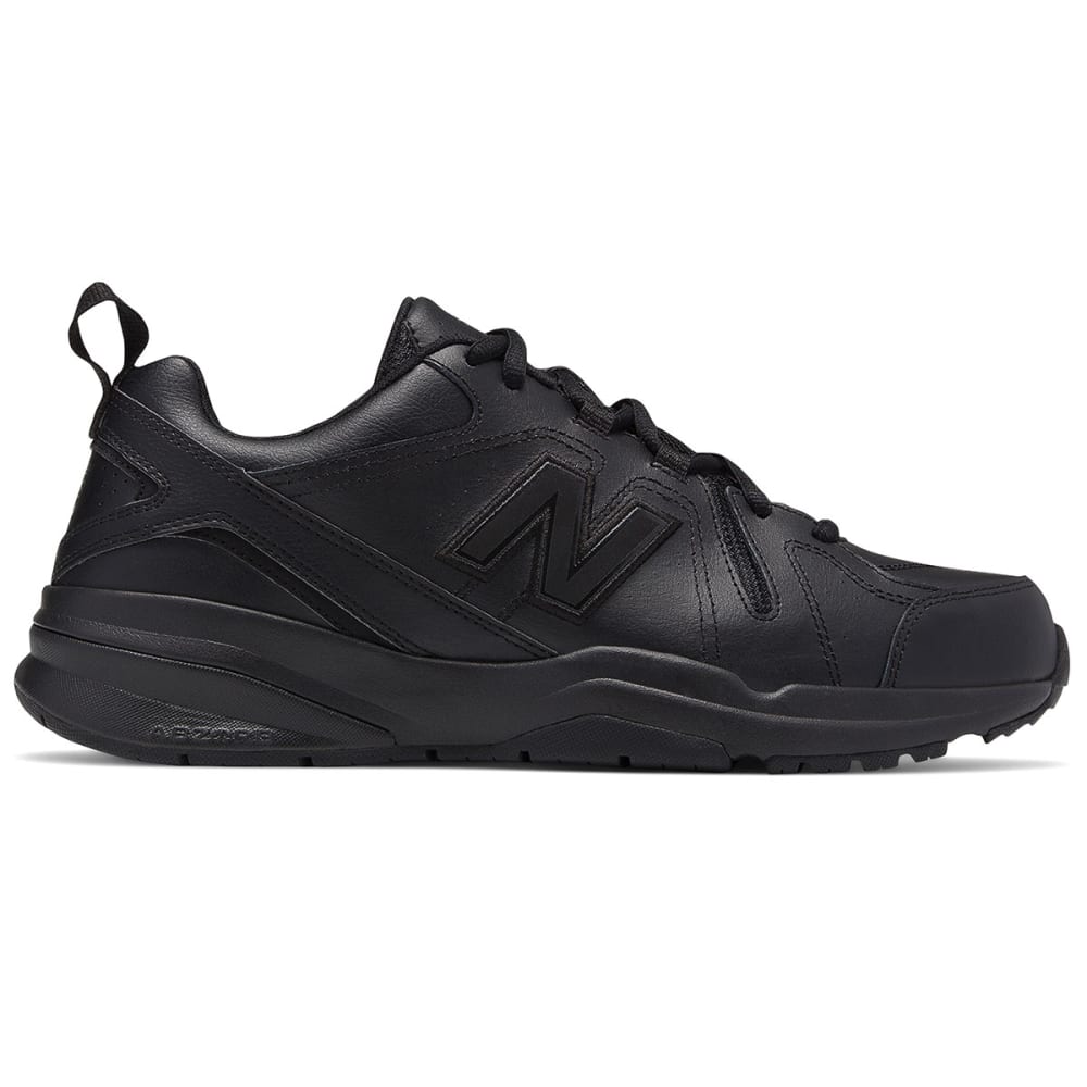 New Balance Men's 608V5 Training Shoes, Extra Wide - Black, 7.5