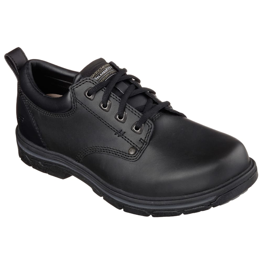 Skechers Men's Relaxed Fit: Segment "Rilar Shoes - Black, 8