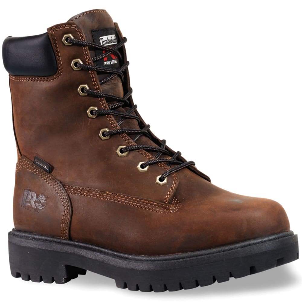 Timberland Pro Men's Direct Attach Work Boots, Medium - Brown, 7.5