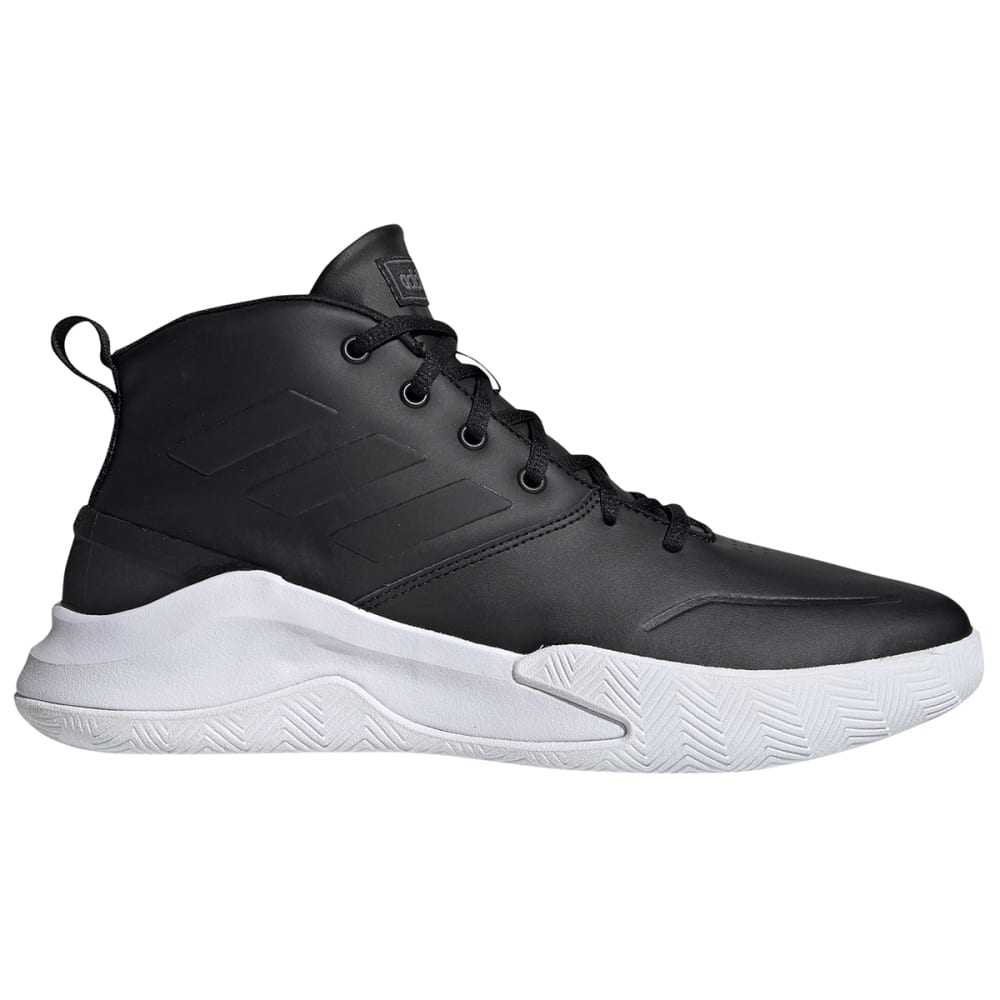 Adidas Men's Own The Game Sneakers - Black, 10.5