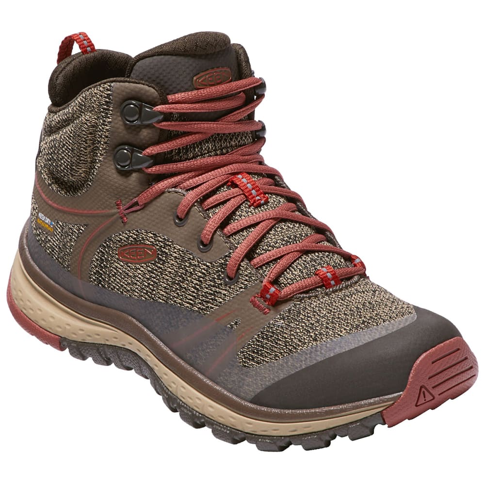Keen Women's Terradora Waterproof Mid Hiking Boots - Brown, 6