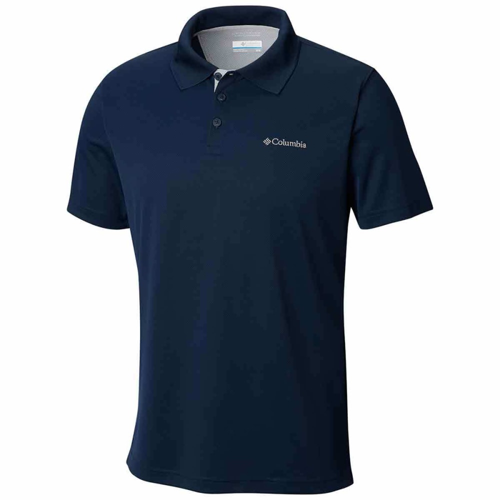 Columbia Men's Utilizer Polo Shirt - Blue, M