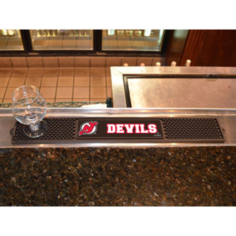 Fan Mats New Jersey Devils Drink Mat, Black
