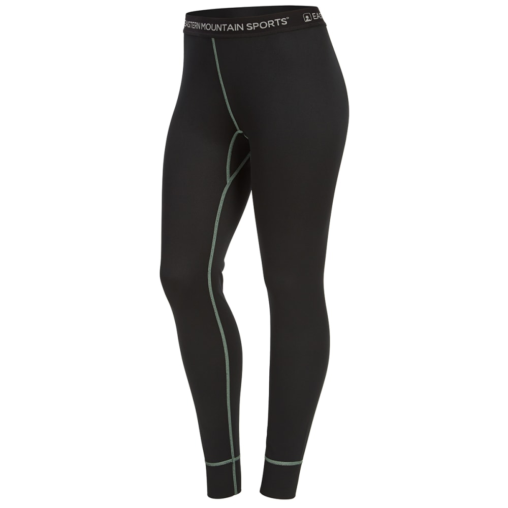 Ems Women's Techwick Midweight Base Layer Tights - Black, S