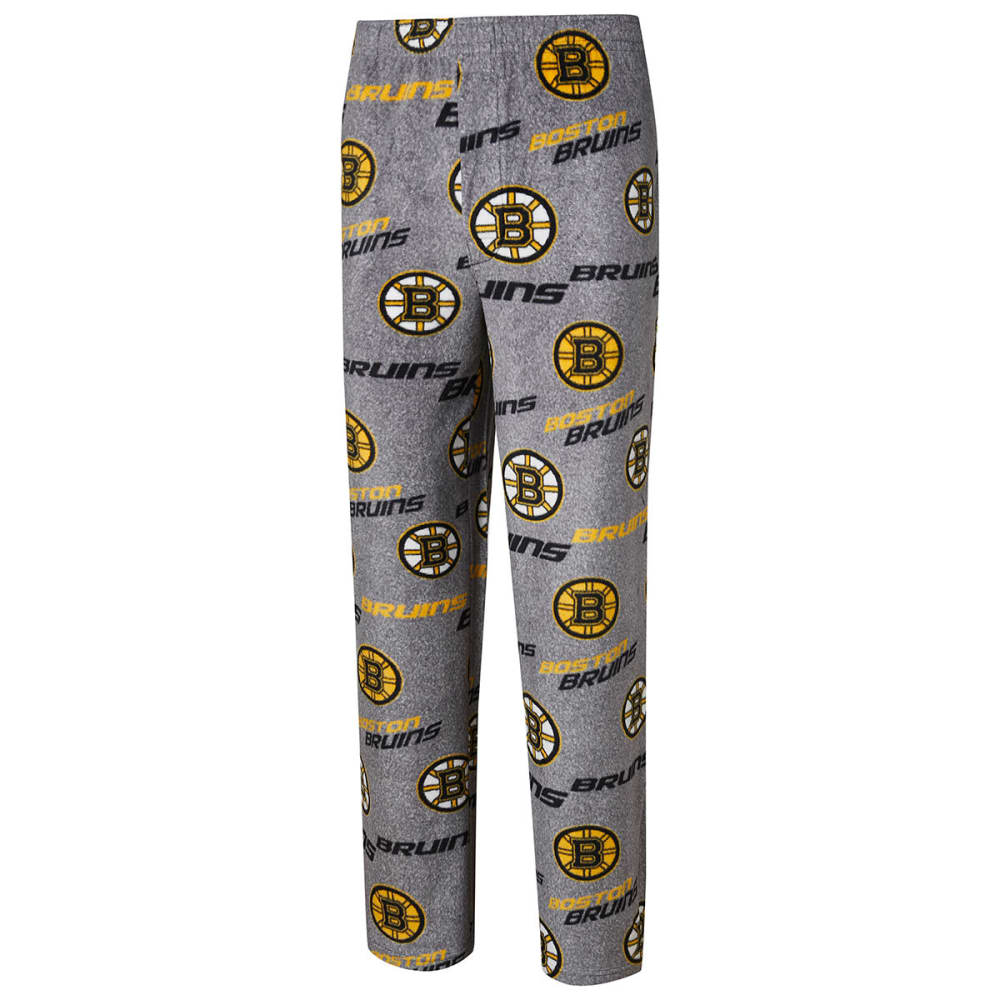 Boston Bruins Men's Achieve Fleece Pants - Black, L