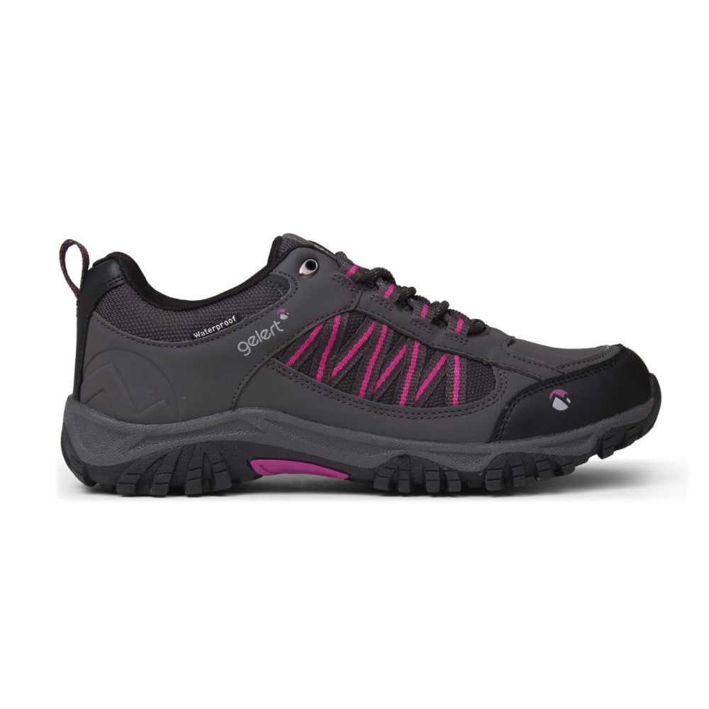 Gelert Women's Horizon Low Waterproof Hiking Shoes - Black, 8.5