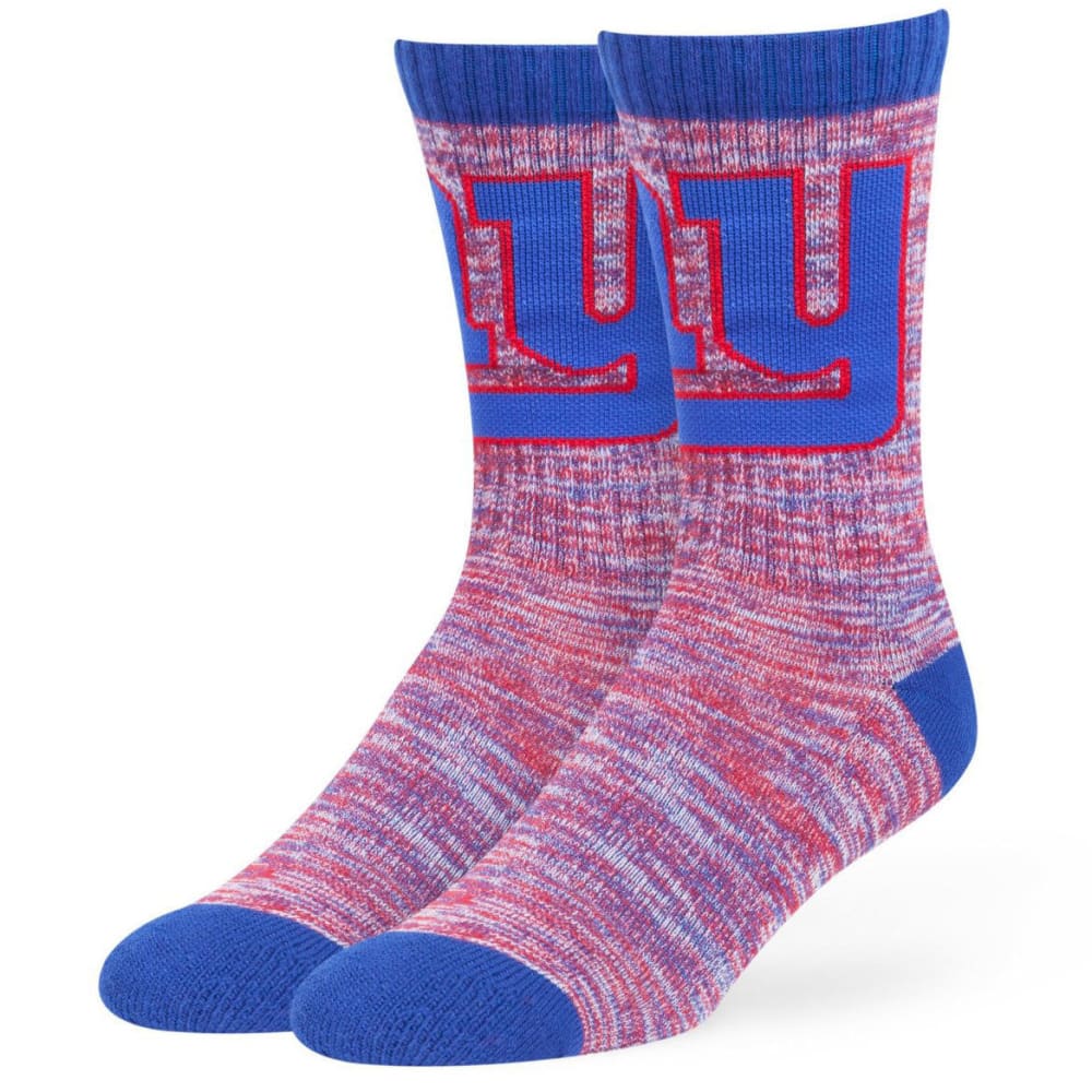 New York Giants Men's Leroy Crew Socks - Blue, L