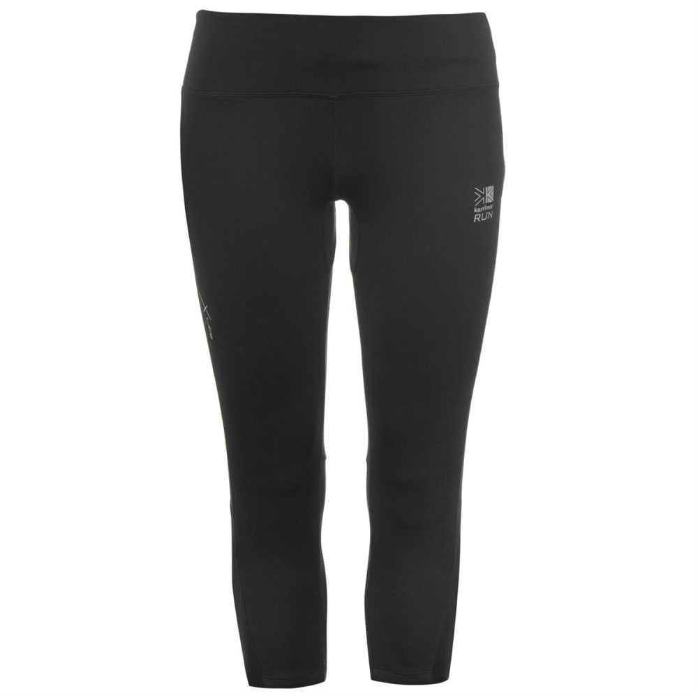 Karrimor Women's X Running Capri Pants - Black, 10