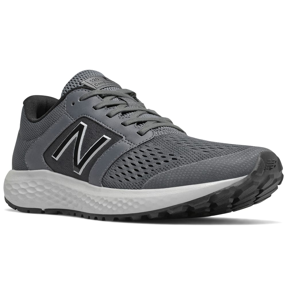 New Balance Men's 520 V5 Running Shoe - Black, 8