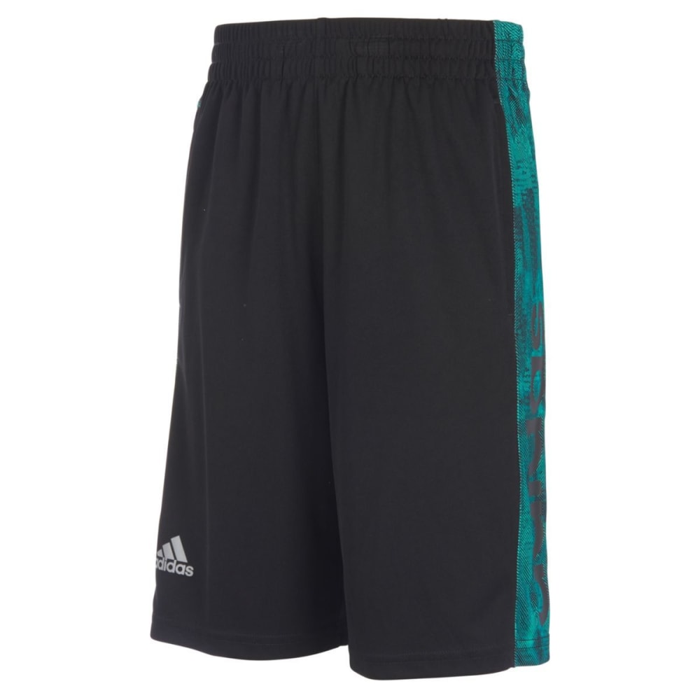 Adidas Big Boys' Supreme Speed Shorts - Black, M