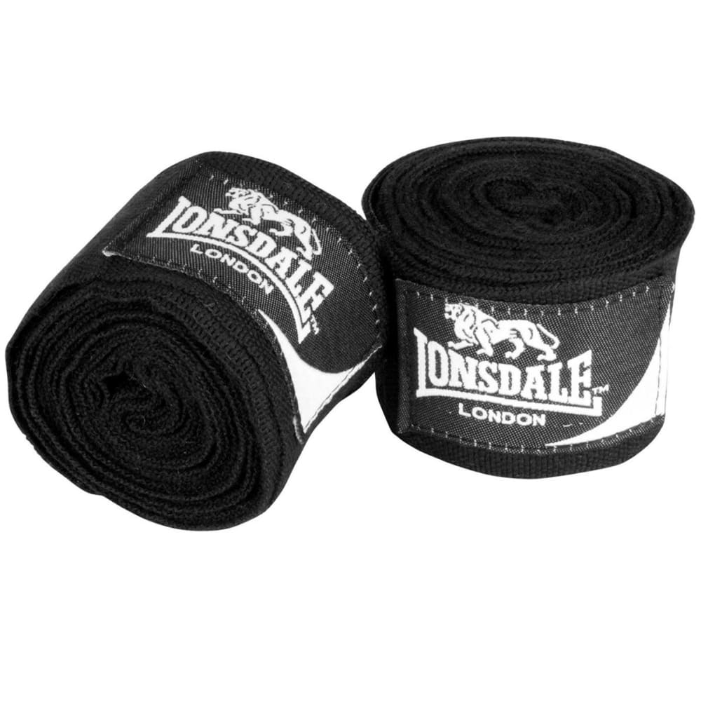 Lonsdale 3.5M Pro Handwrap - Black, ONESIZE