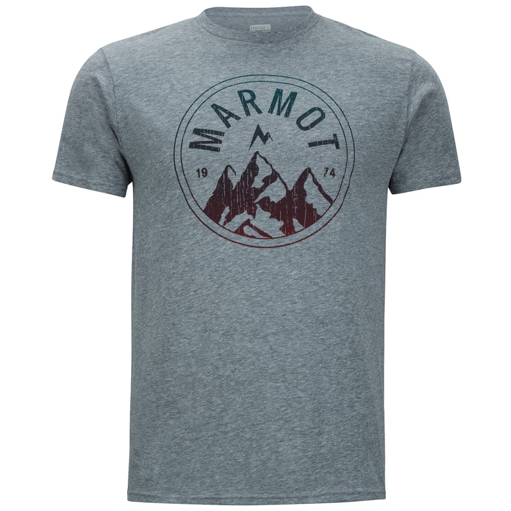 Marmot Men's Perimeter Short-Sleeve Tee Shirt - Black, M