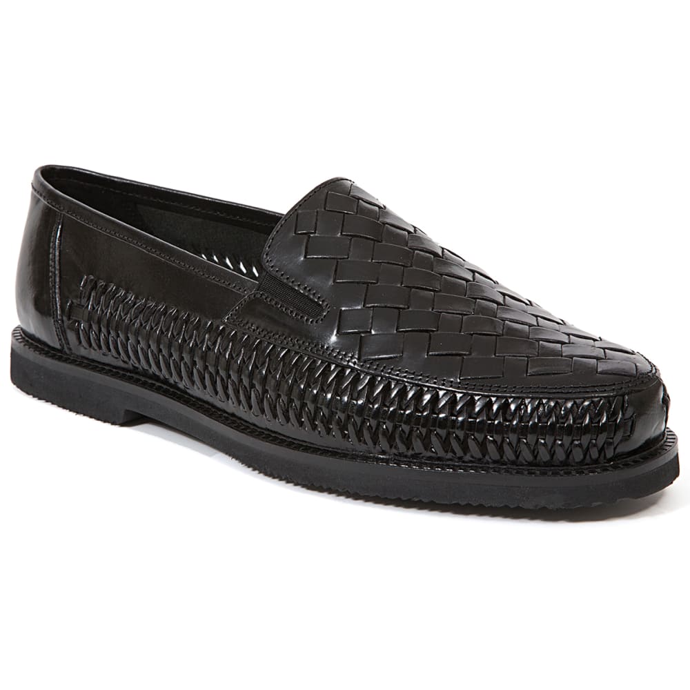 Deer Stags Men's Tijuana Loafer Shoe - Black, 8