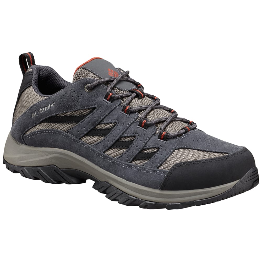 Columbia Men's Crestwood Low Waterproof Hiking Shoes - Black, 8