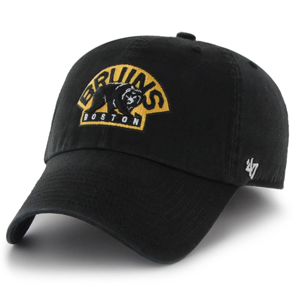 Boston Bruins Men's '47 Adjustable Clean Up Hat