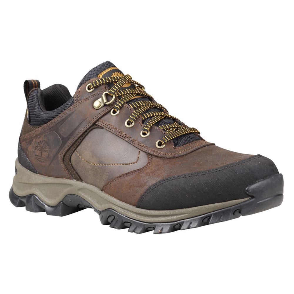 Timberland Men's Mt Maddsen Low Hiking Shoes - Brown, 10