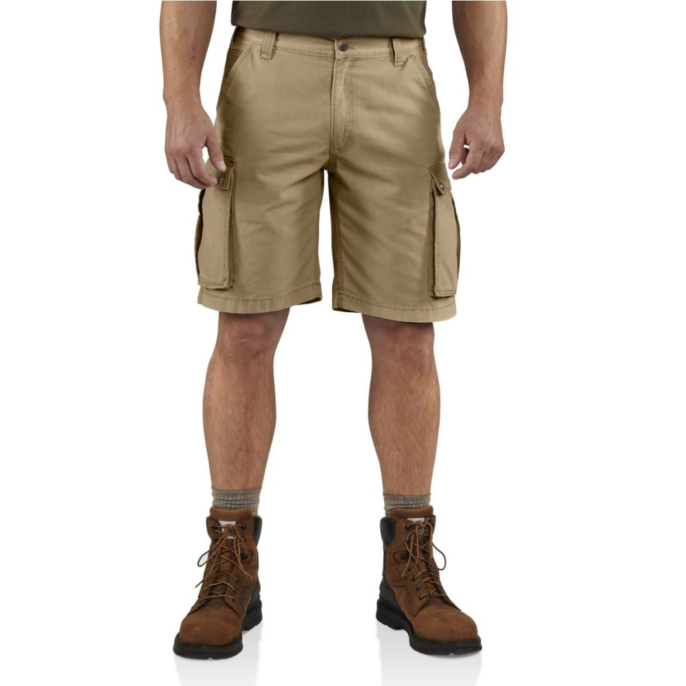 Carhartt Men's Rugged Cargo Shorts - Brown, 33