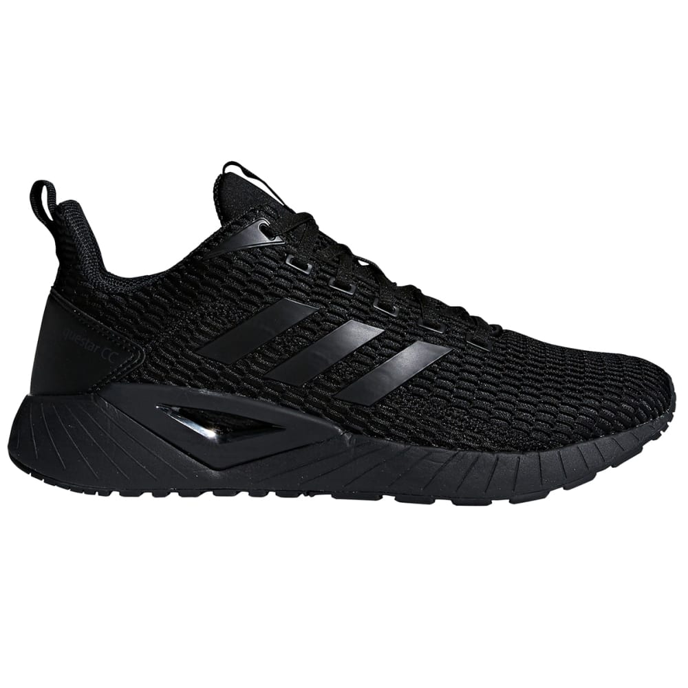 Adidas Men's Questar Cc Running Shoes - Black, 9