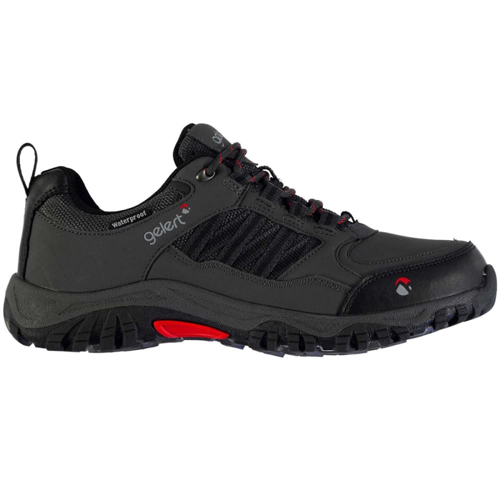Gelert Men's Horizon Waterproof Low Hiking Shoes - Black, 10