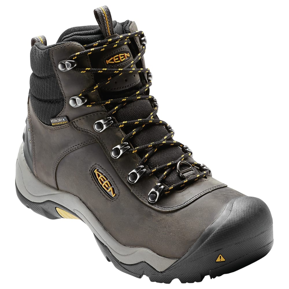 Keen Men's Revel Iii Waterproof Insulated Mid Hiking Boots - Brown, 8
