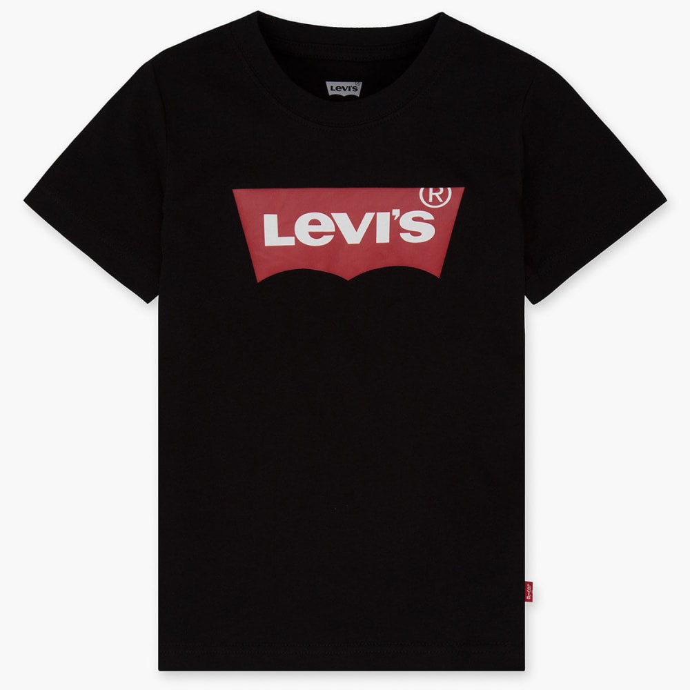 Levi's Little Boys' Batwing Short-Sleeve Tee - Black, 4
