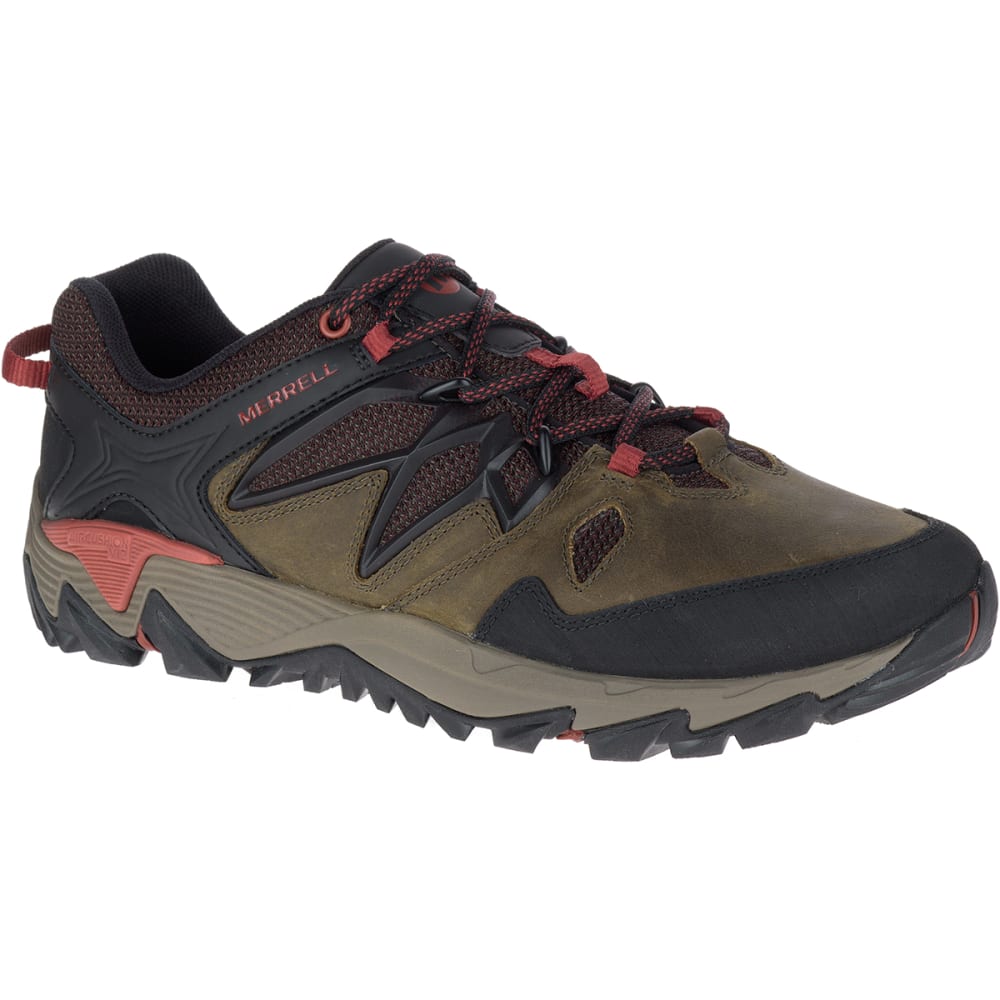 Merrell Men's All Out Blaze 2 Hiking Shoes, Dark Olive - Green, 9