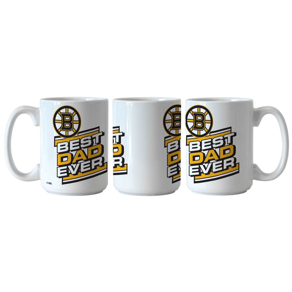 Boston Bruins Best Dad Ever Mug