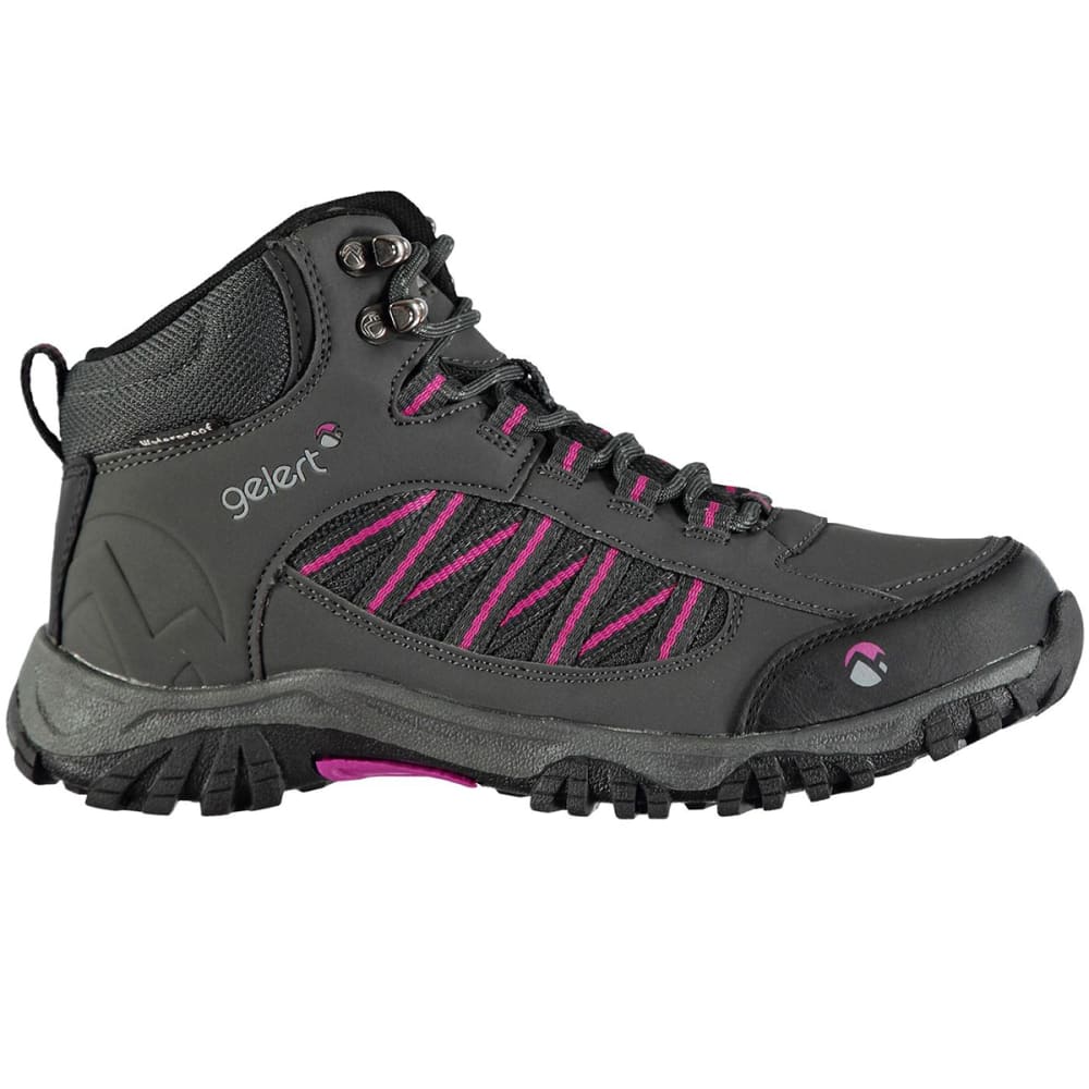 Gelert Women's Horizon Waterproof Mid Hiking Boots - Black, 7