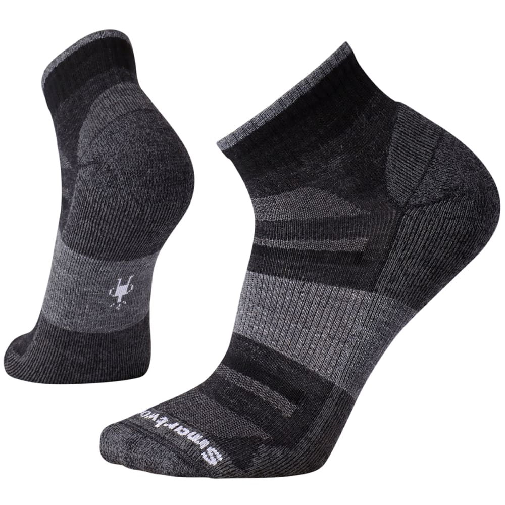 Smartwool Men's Outdoor Advanced Light Mini Socks - Black, L