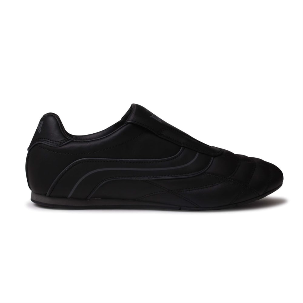 Lonsdale Men's Benn Sneakers - Black, 10