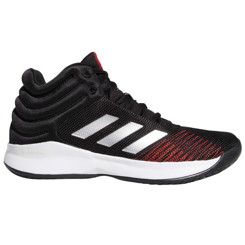 Adidas Men's Pro Spark Basketball Shoes - Black, 8.5