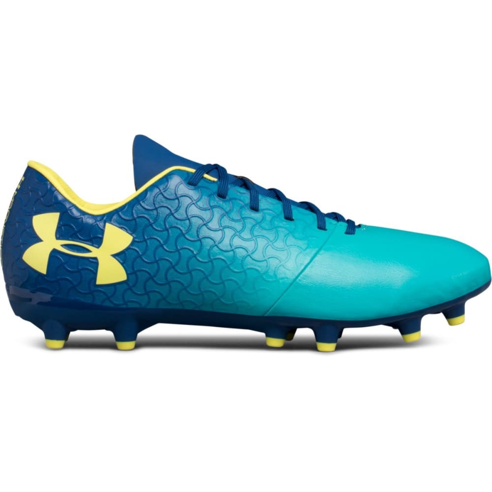 Under Armour Men's Ua Magnetico Select Fg Firm Ground Soccer Cleats - Green, 7.5