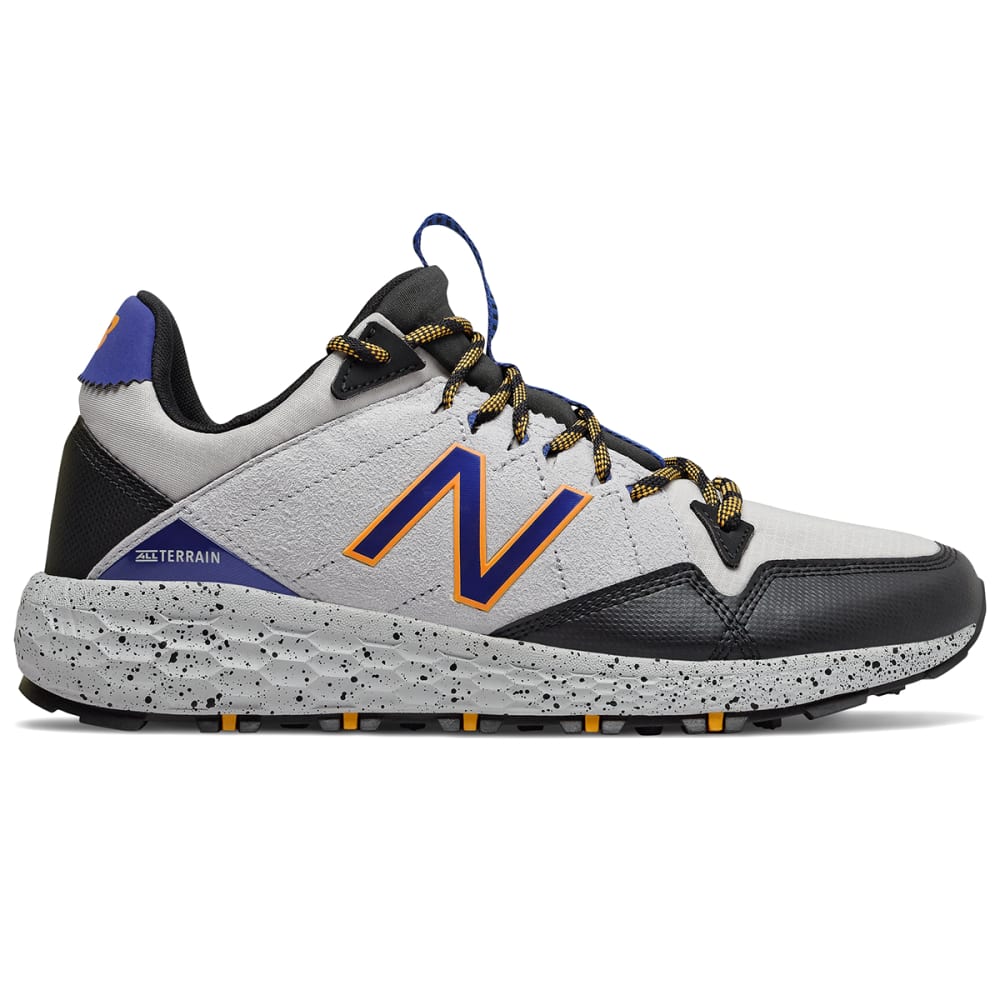 New Balance Men's Fresh Foam Crag Trail Running Shoes - White, 8.5
