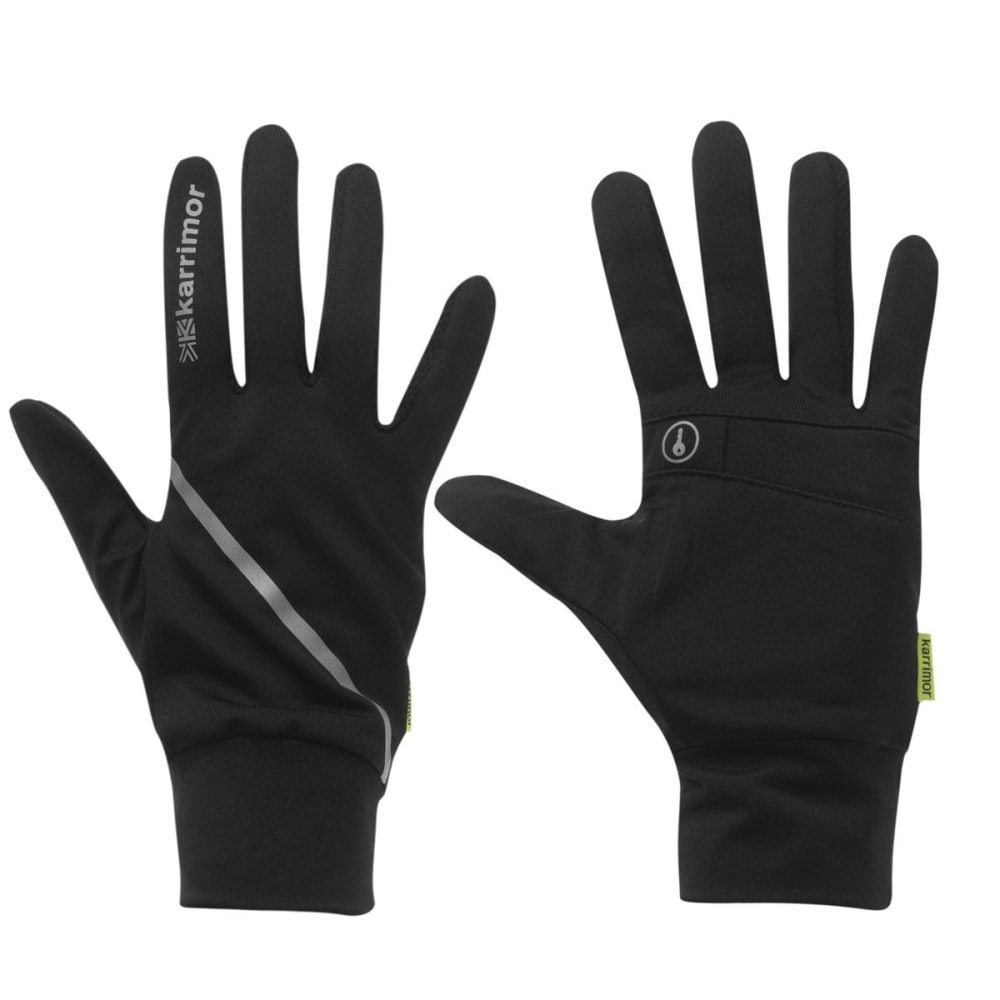 Karrimor Men's Running Gloves - Black, L