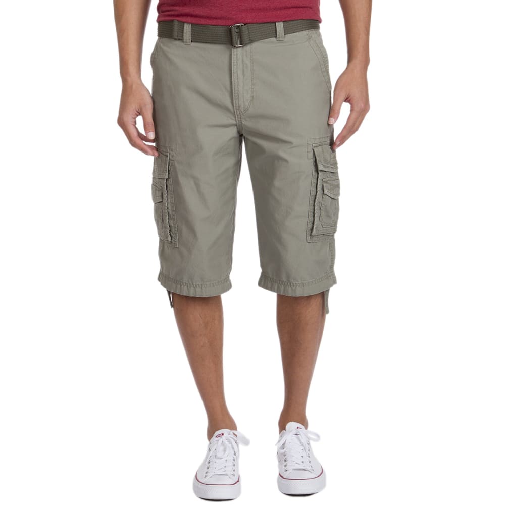 Unionbay Men's Messanger Twill Cargo Shorts - Green, 30