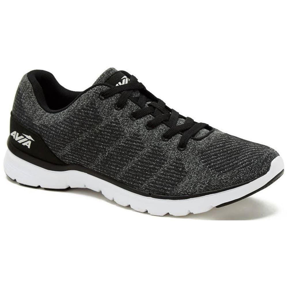 Avia Men's Avi-Rift Running Shoes, Wide - Black, 9
