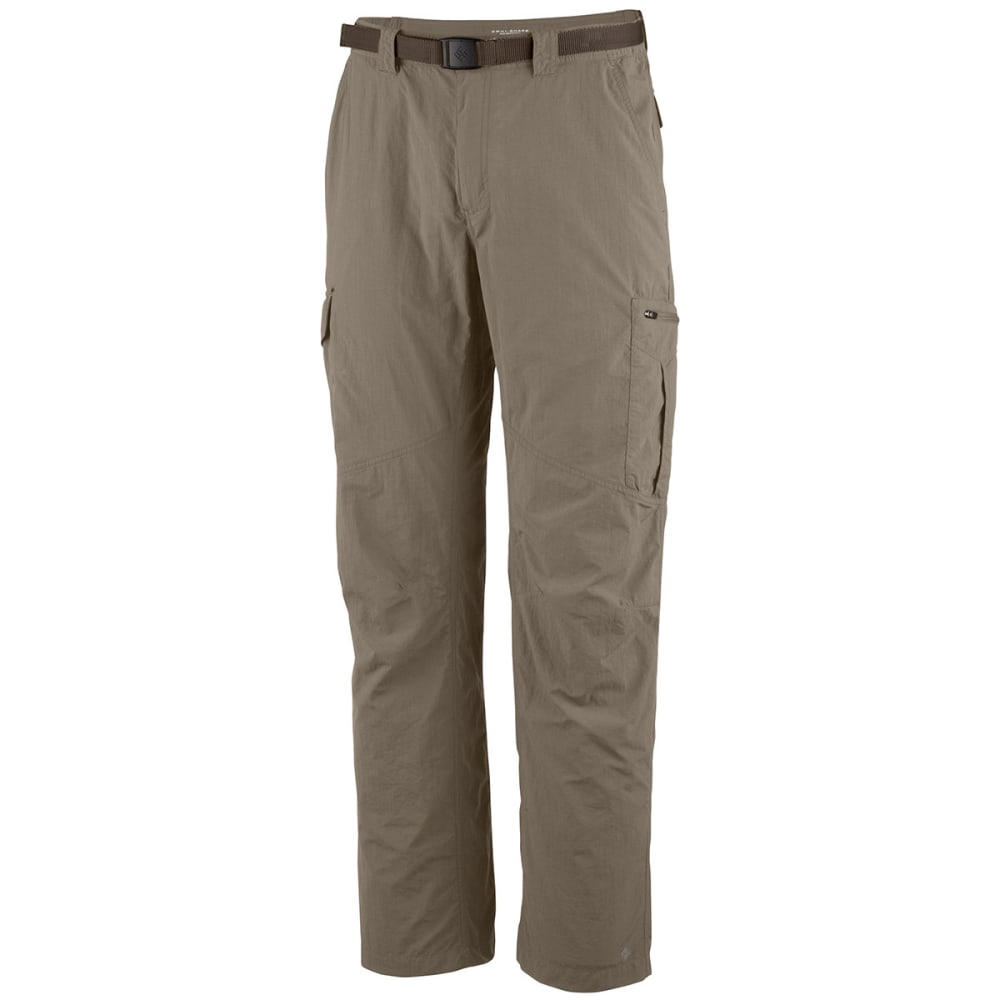 Columbia Men's Silver Ridge Cargo Pants - Brown, 30/R