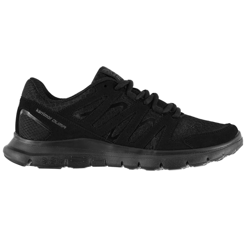 Karrimor Boys' Duma Running Shoes - Black, 4