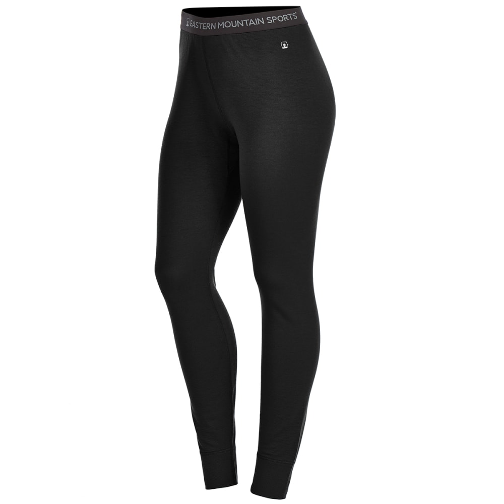 Ems Women's Techwick Midweight Base Layer Tights - Black, S