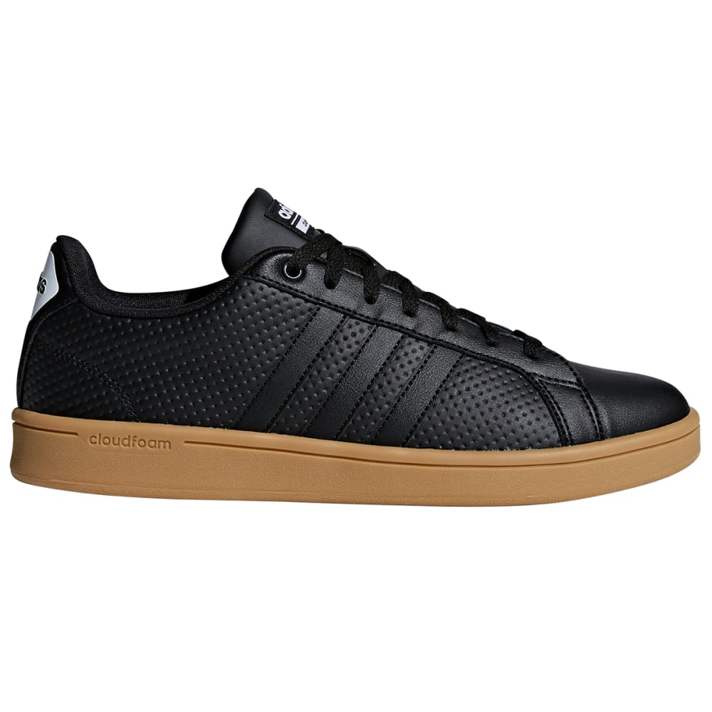 Adidas Men's Cloudfoam Advantage Skate Shoes - Black, 11.5