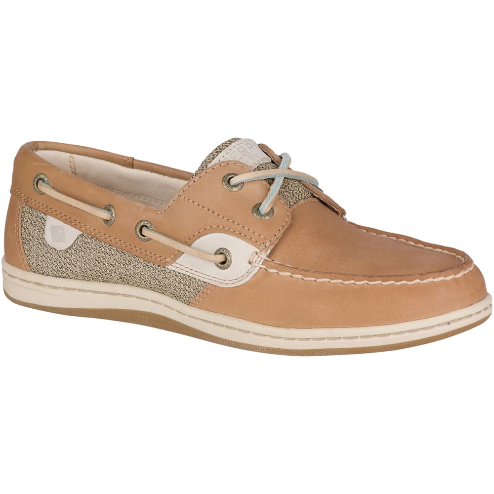 Sperry Women's Koifish Boat Shoes - Brown, 6