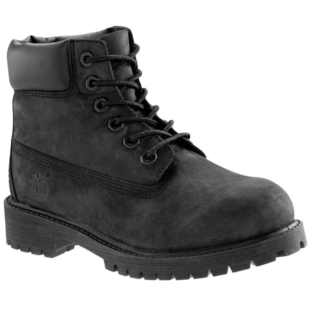 Timberland Kids' 6 In. Premium Waterproof Boots - Black, 5