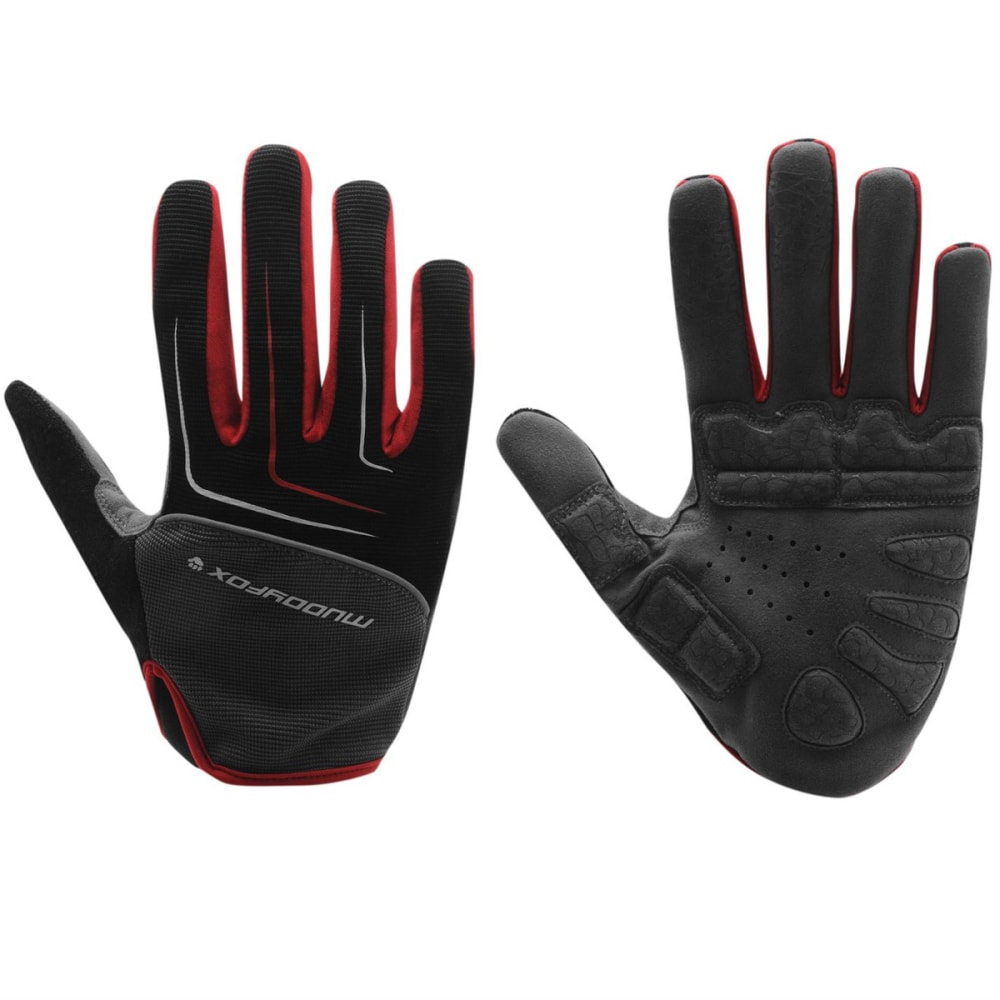 Muddyfox Mtb Cycling Gloves - Black, L